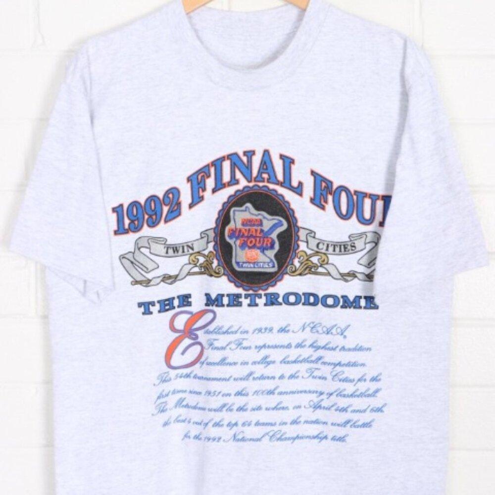 Ncaa 1992 Final Four College Basketball Shirt